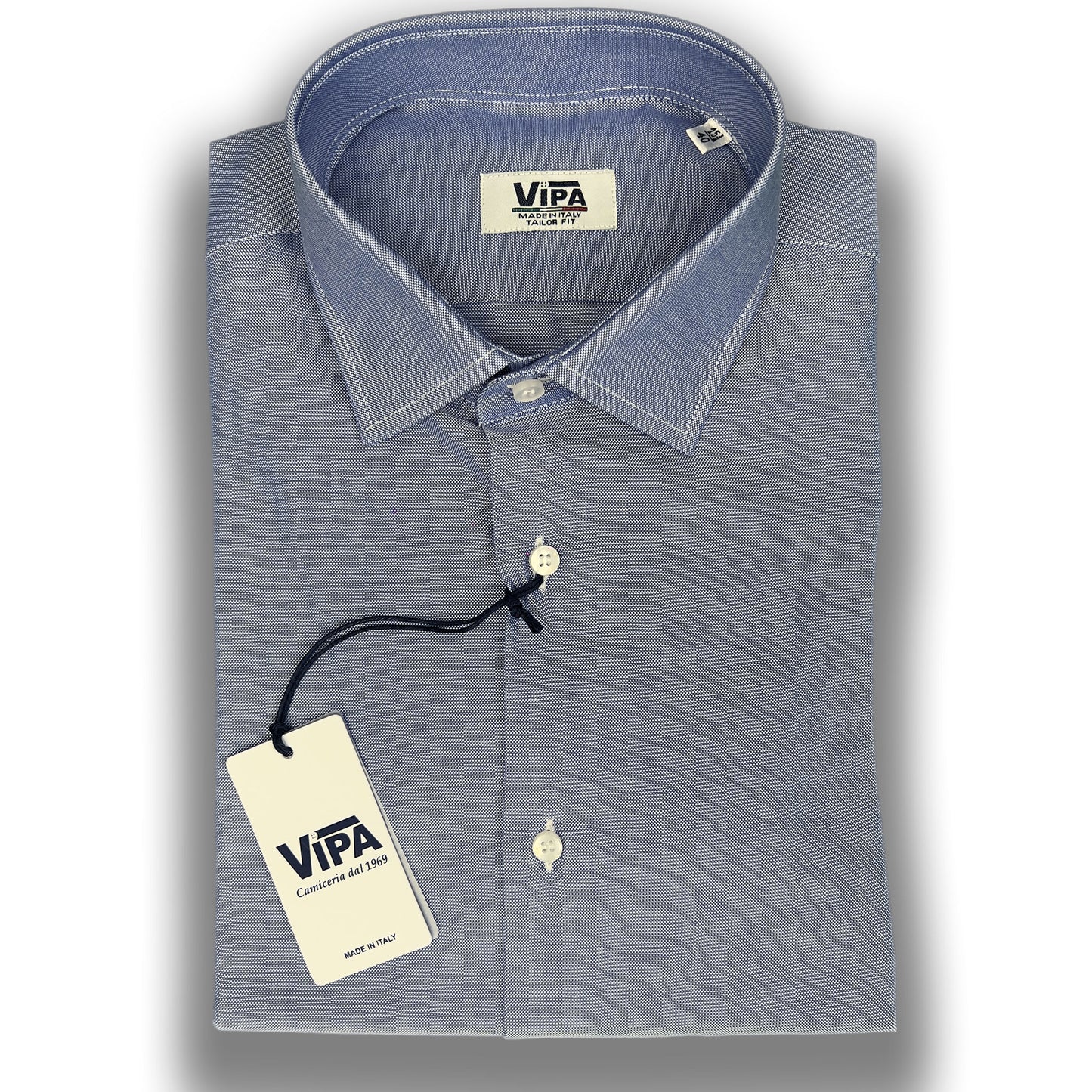 Camicia Oxford VIPA