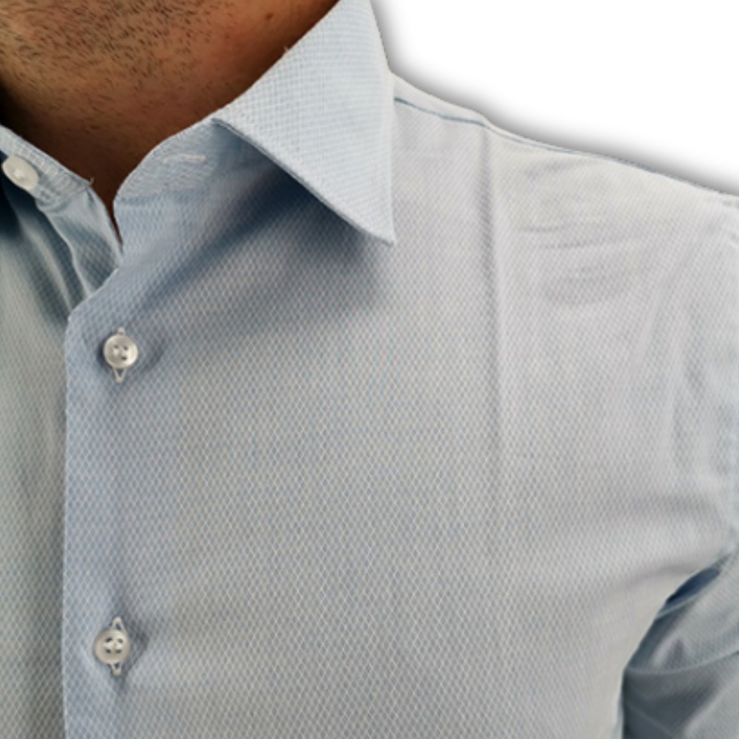 Camicia Rete slim-fit VIPA