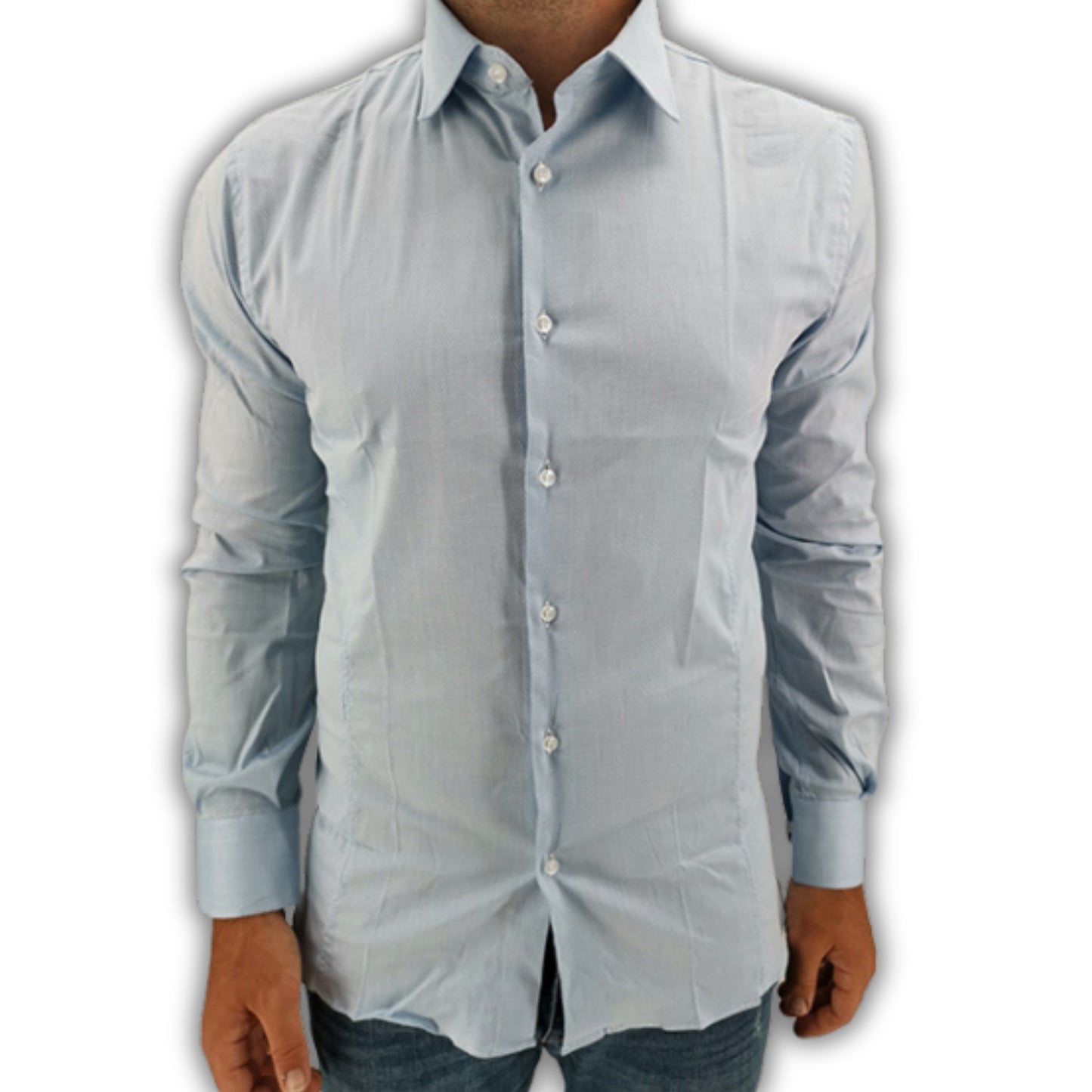 Camicia Rete slim-fit VIPA