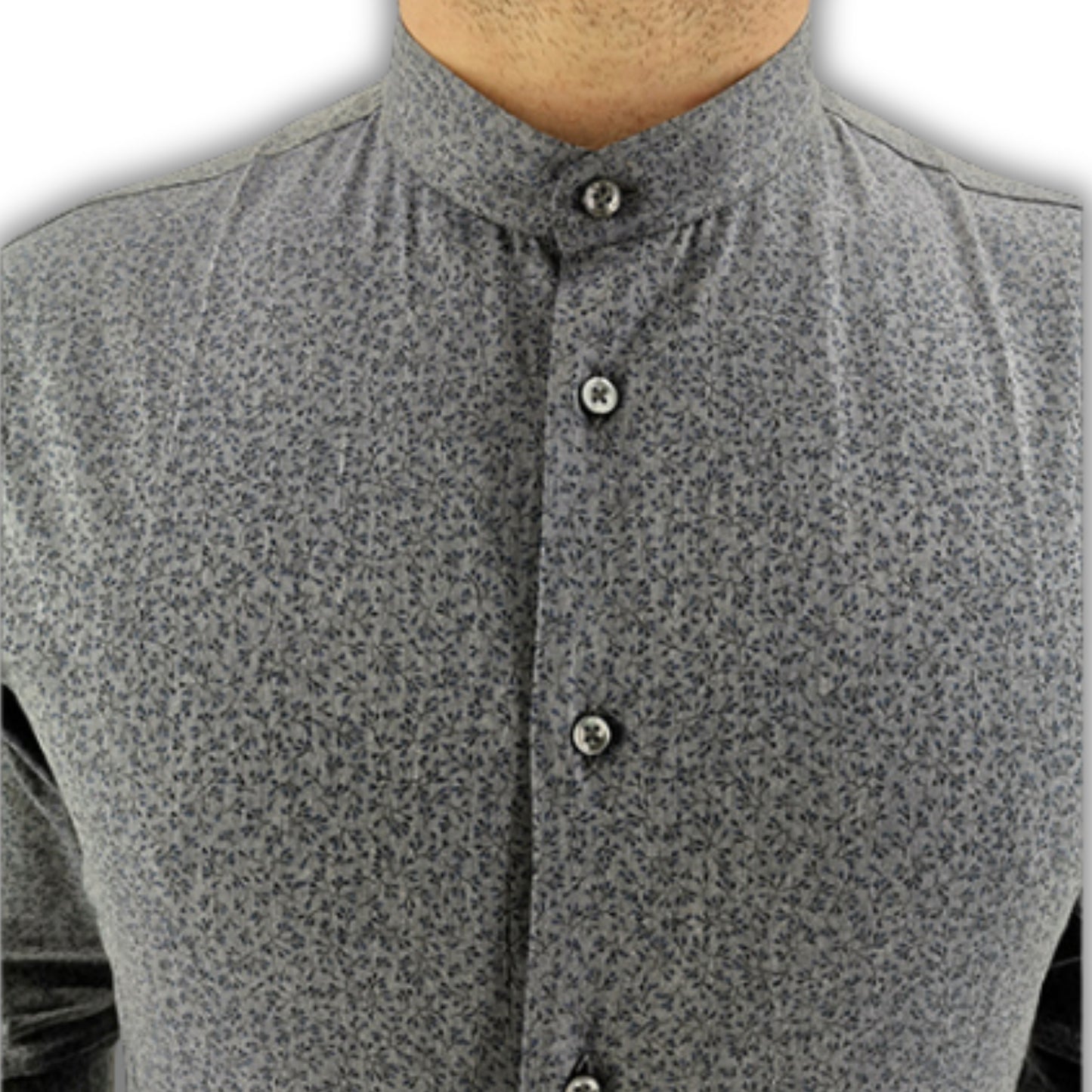 Camicia Ulivo slim-fit VIPA