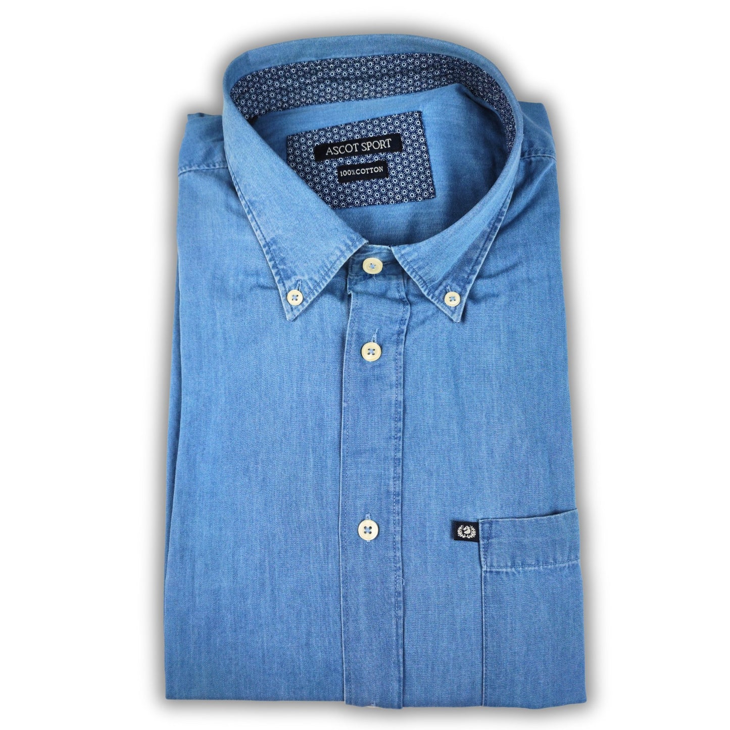 Camicia jeans ASCOTT SPORT