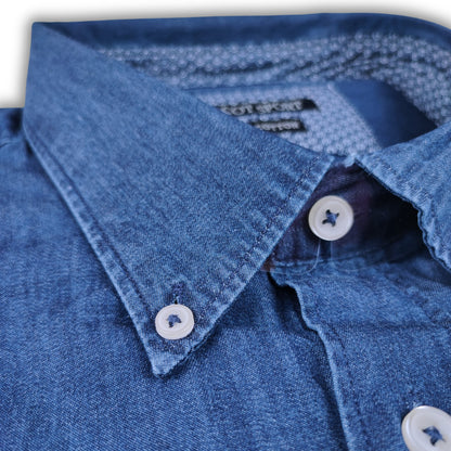 Camicia jeans ASCOTT SPORT