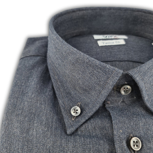 Camicia botton down flanella VIPA