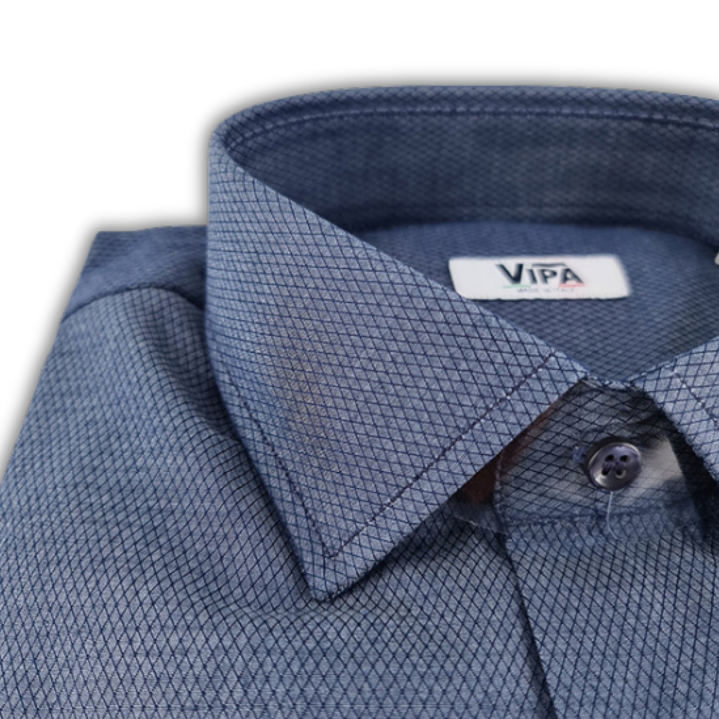 Camicia Rete slim-fit VIPA