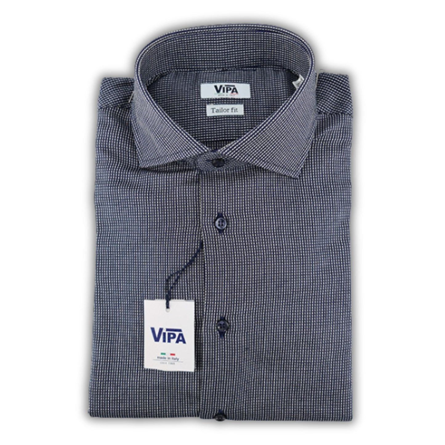 Camicia texture VIPA