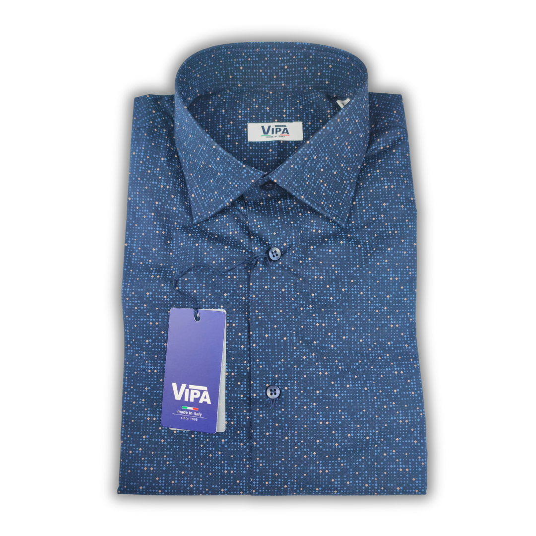 Camicia slim Cristal VIPA