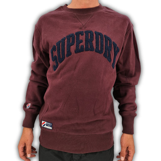 Felpa crew SUPERDRY