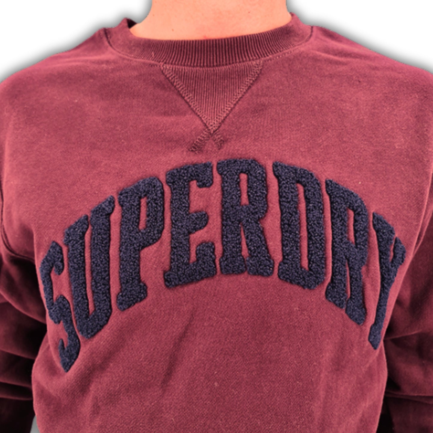 Felpa crew SUPERDRY