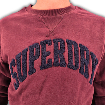 Felpa crew SUPERDRY