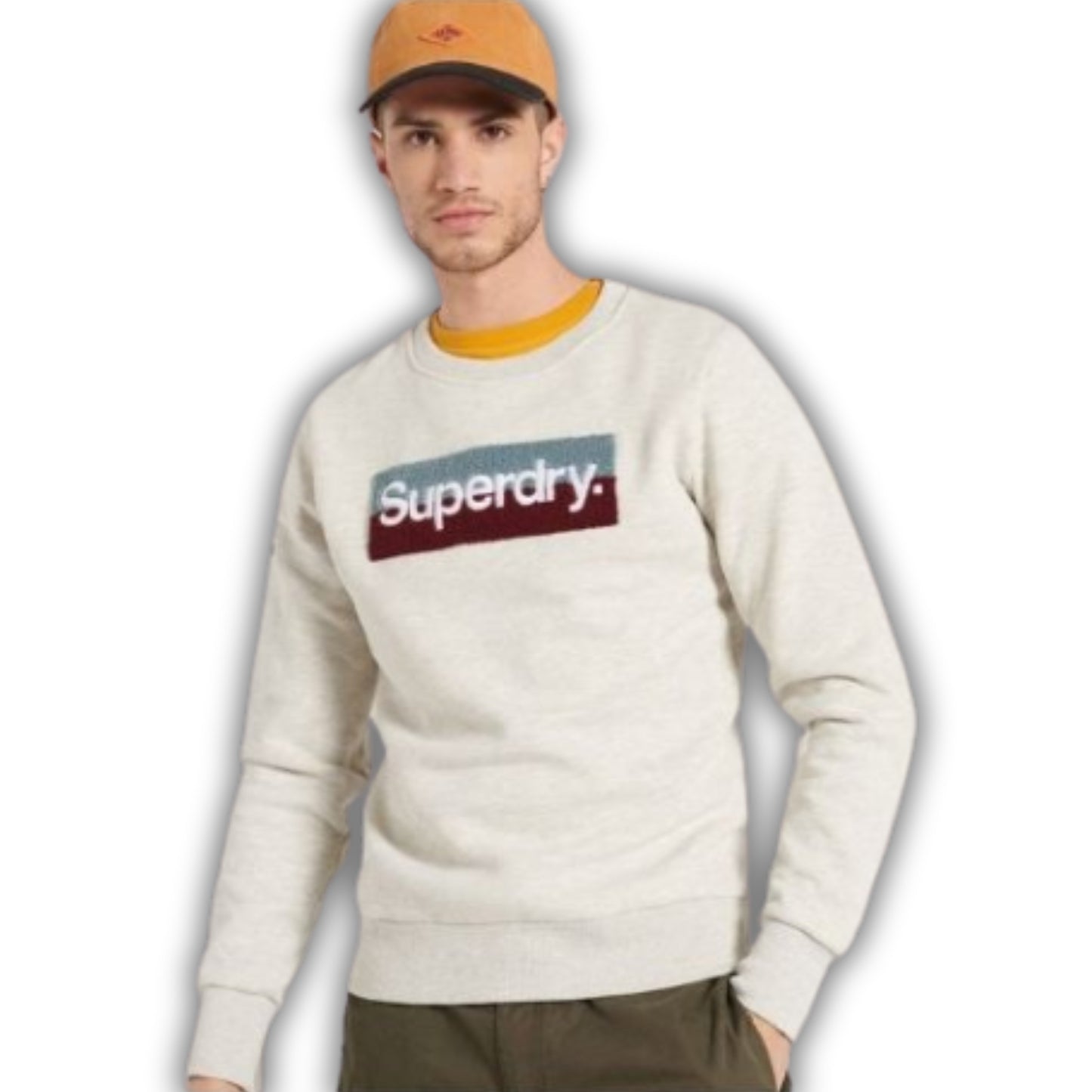 Felpa girocollo SUPERDRY