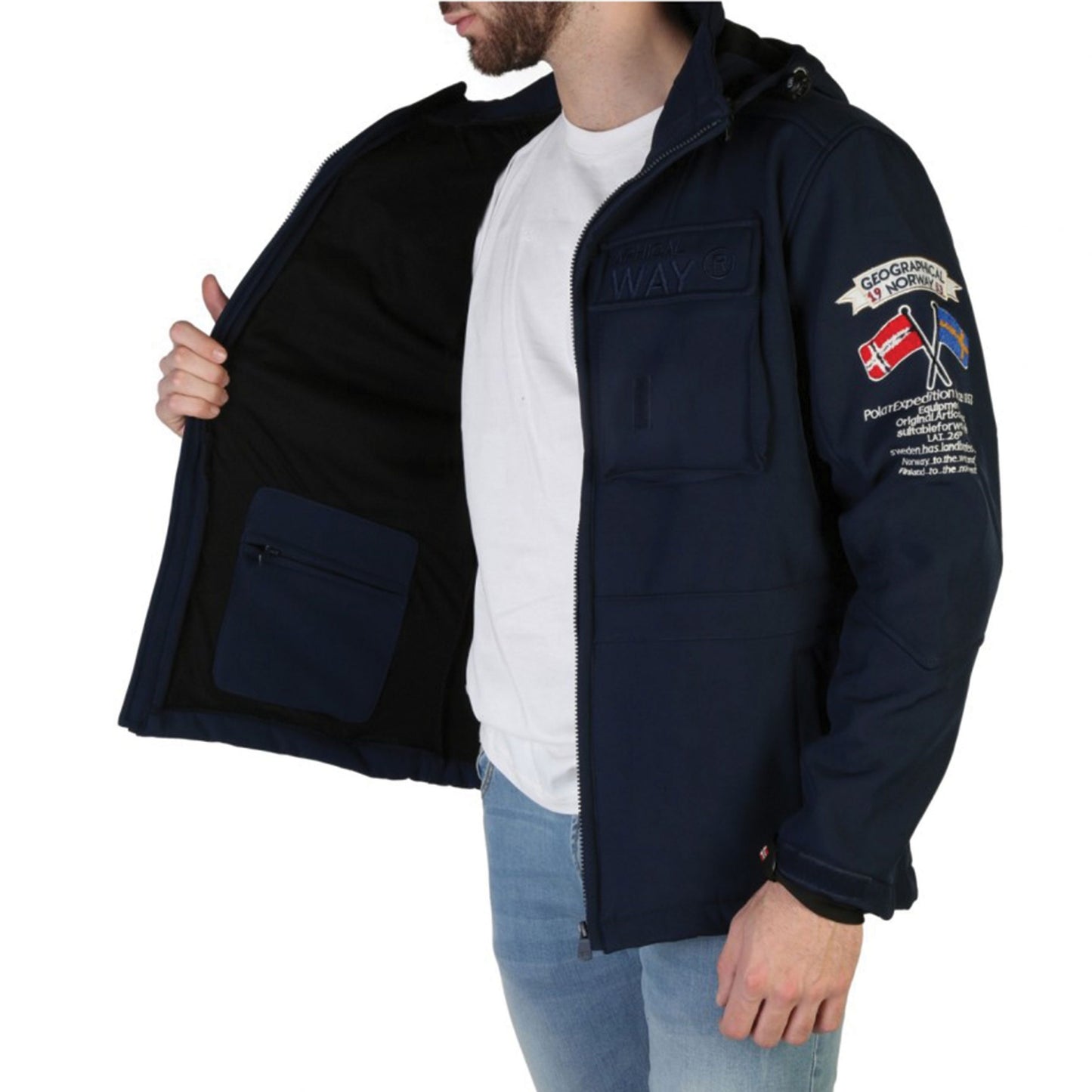 Giubbino target GEOGRAPHICAL NORWAY