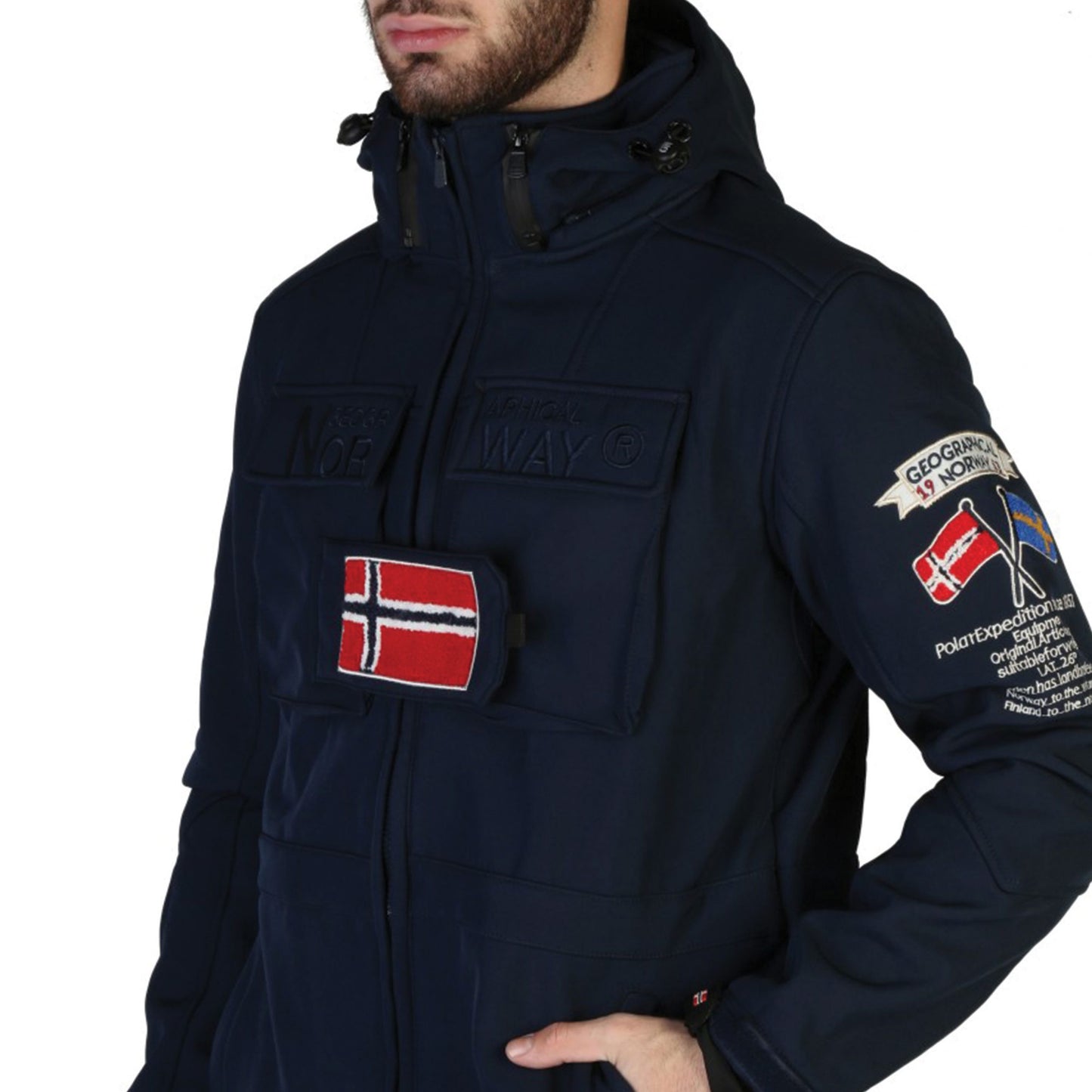 Giubbino target GEOGRAPHICAL NORWAY