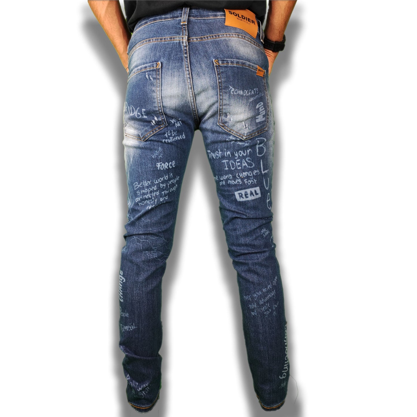 Jeans 156B SOLDIER