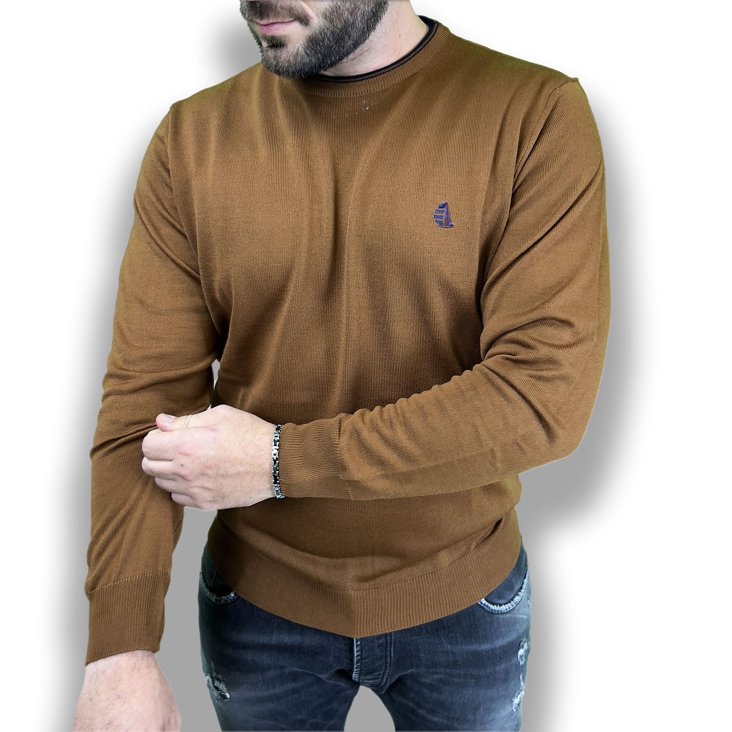 Maglia lana merino SAIL CLUB