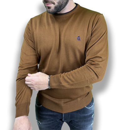 Maglia lana merino SAIL CLUB