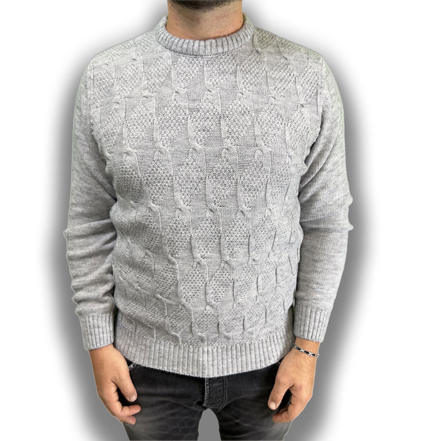 Maglione trecce LSB