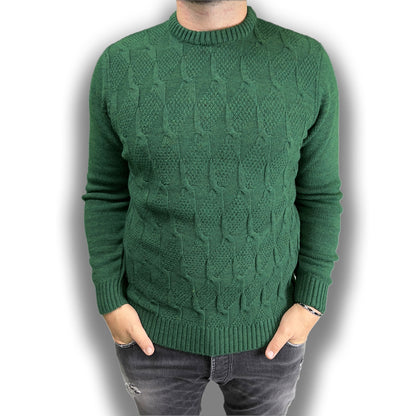 Maglione trecce LSB