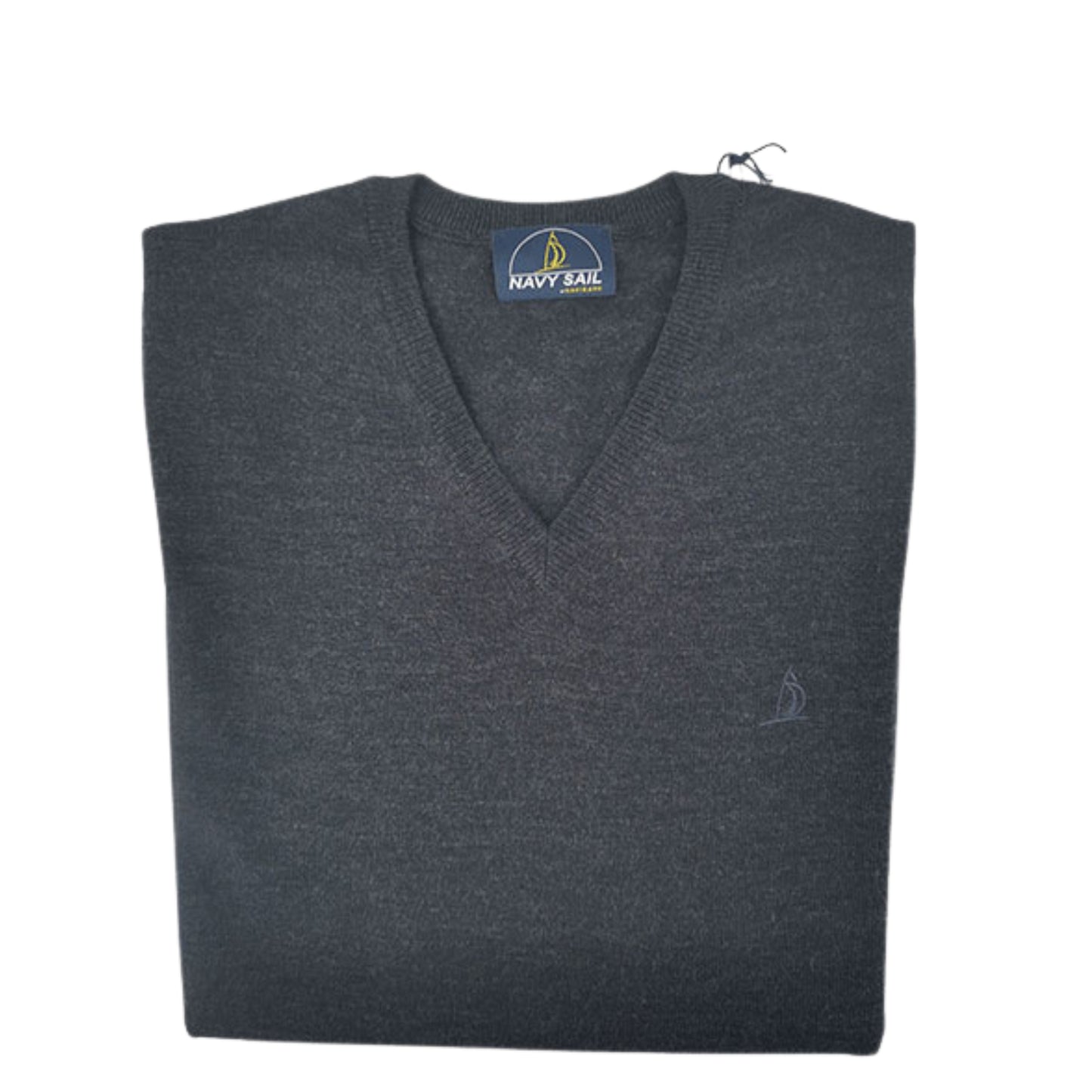 Maglia lana RegularFit collo a V NAVIGARE.