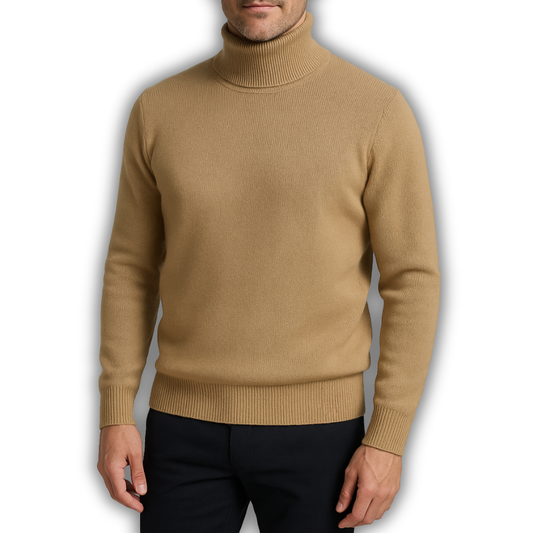 Maglia collo alto 20022 CRANBERRY