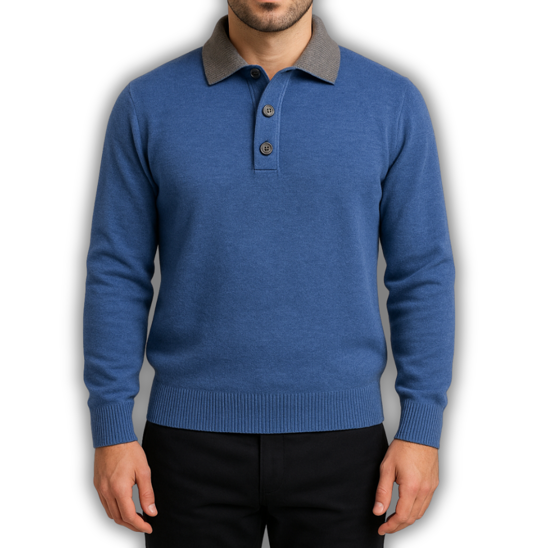 Maglia collo zip BARDELLI