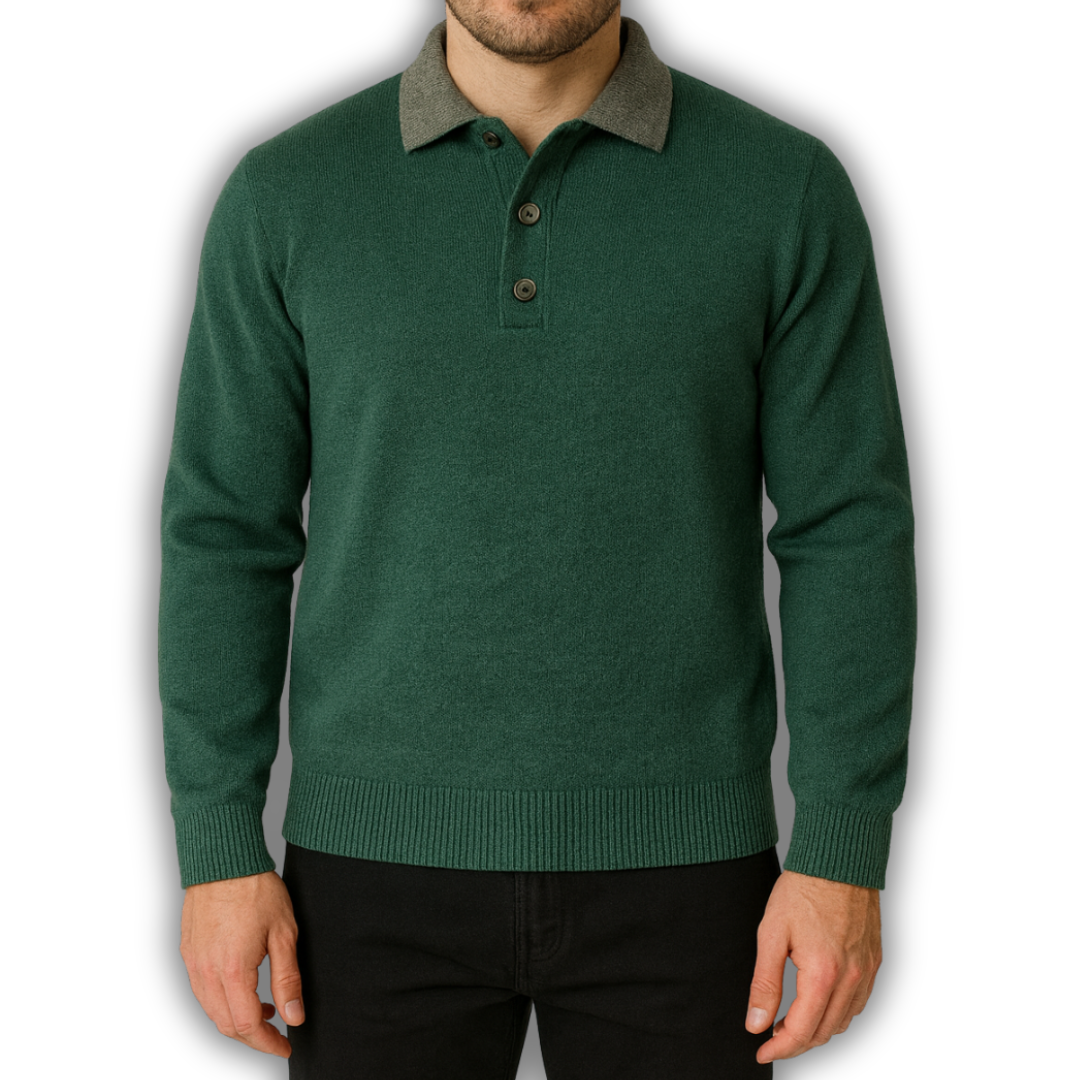 Maglia collo zip BARDELLI