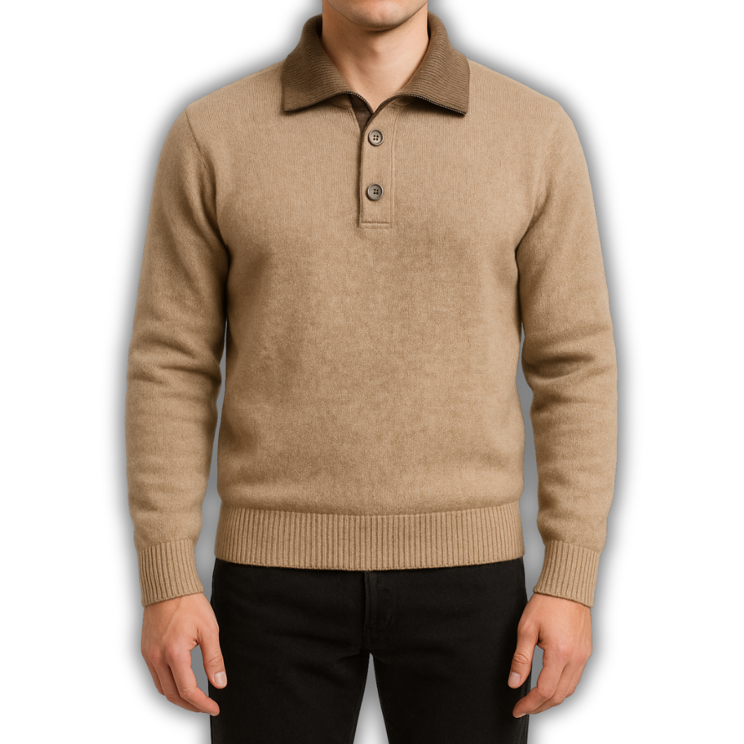 Maglia collo zip BARDELLI