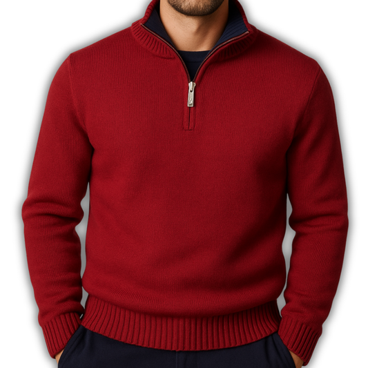 Maglia lupetto zip RE DEL MARE