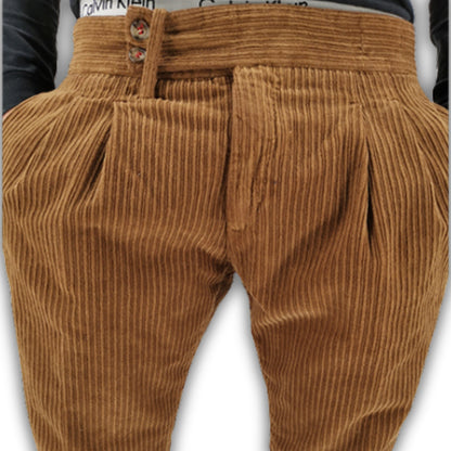 Pantalone velluto con pence STAKK&CO