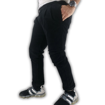 Pantalone velluto con pence STAKK&CO