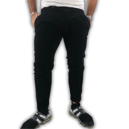 Pantalone velluto con pence STAKK&CO