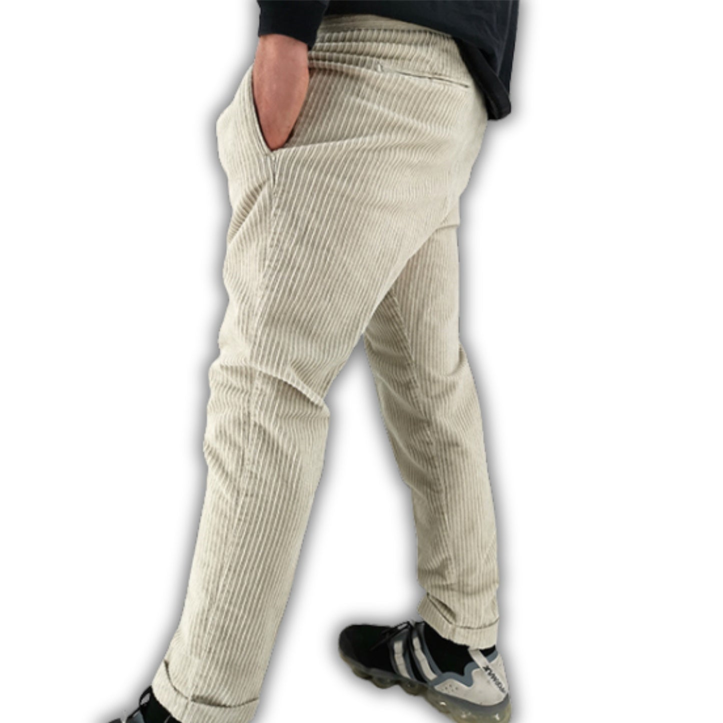 Pantalone velluto con pence STAKK&CO