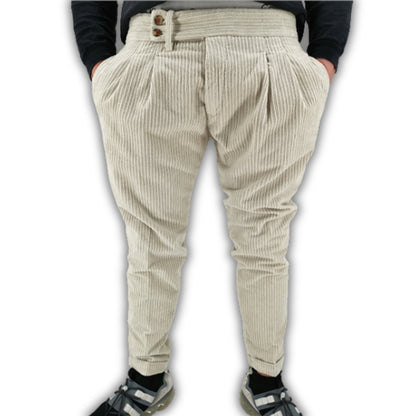 Pantalone velluto con pence STAKK&CO