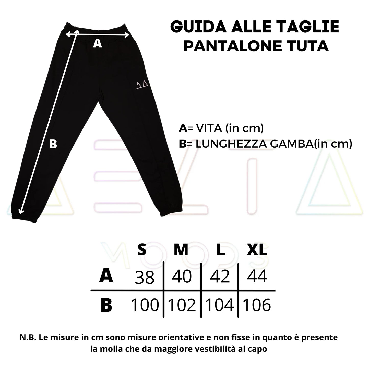 Pantalone Tuta