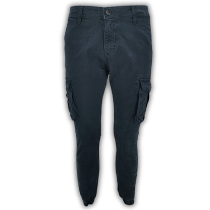 Pantalone con tasconi laterali VITTORIO Y