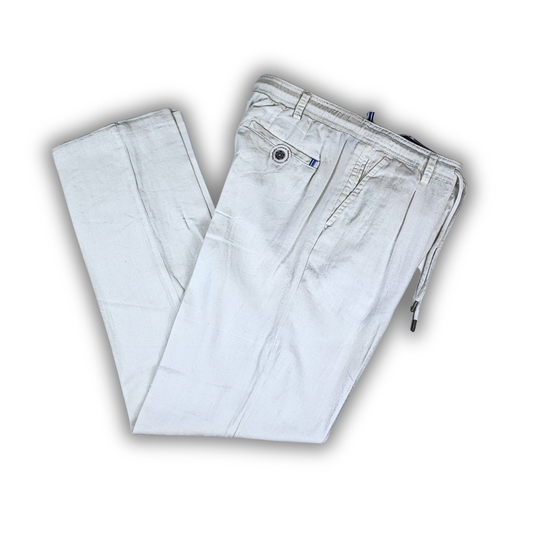 Pantalone puro lino MEDIOADRIATICO