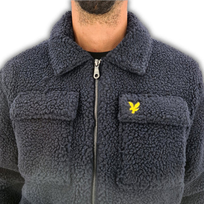 Giacca collared pile LYLE&SCOTT