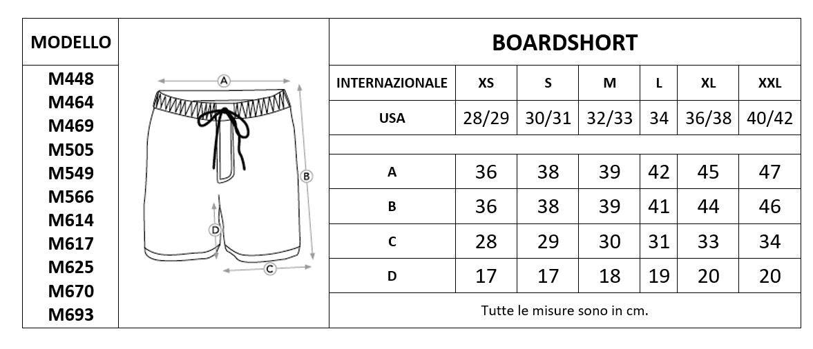 Pantaloncino mare vita elasticata SUNDEK