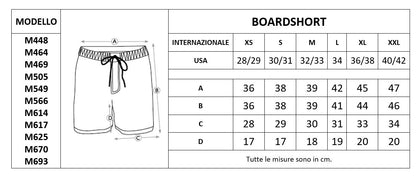 Pantaloncino mare vita elasticata SUNDEK