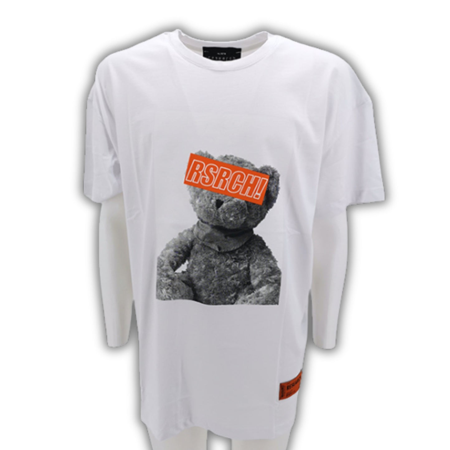 T-Shirt Oversize con stampa Teddy RESEARCH