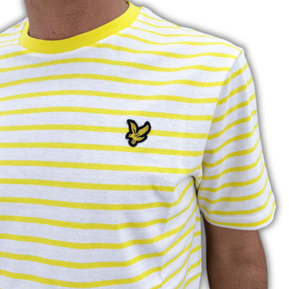 T-shirt stripe LYLE&SCOTT