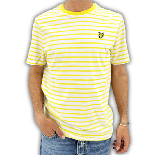 T-shirt stripe LYLE&SCOTT