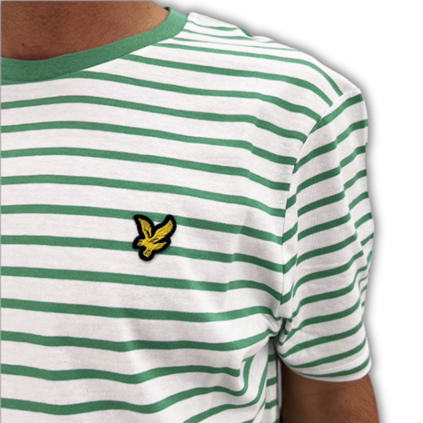 T-shirt stripe LYLE&SCOTT