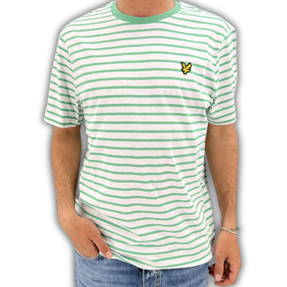 T-shirt stripe LYLE&SCOTT