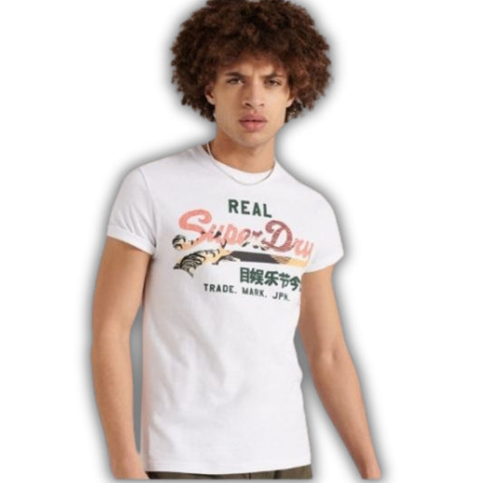 T-Shirt fantasia SUPERDRY